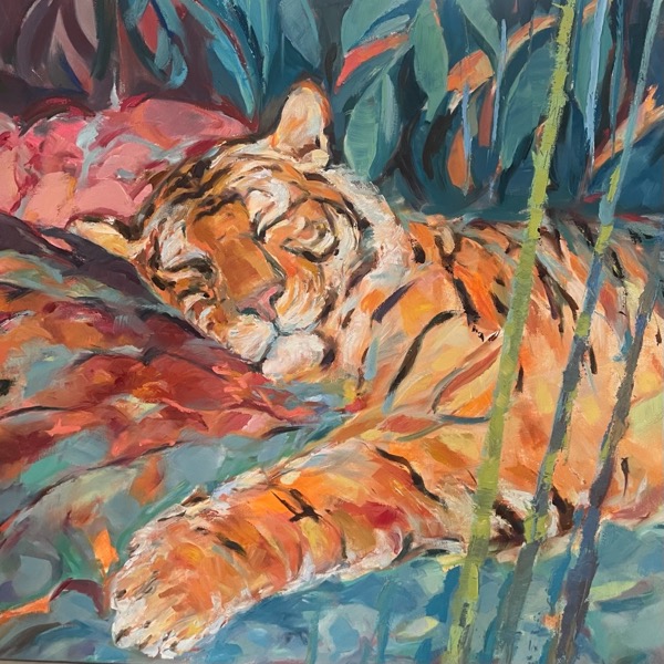 Sovende Tiger